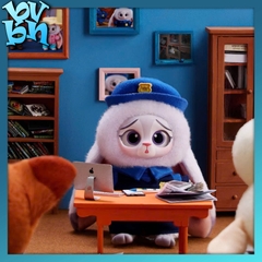 Zootopia Series Blind Box Plush Doll MINISO