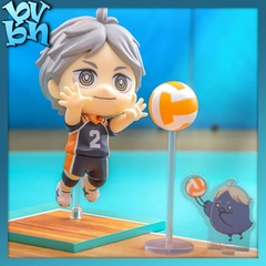 Haikyu!! Cosbi Collection Team All Series Blindbox