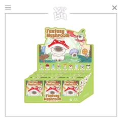 Cat Pal Fantasy Mushroom Series Blindbox