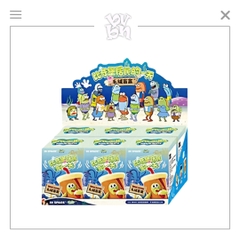 Móc khóa bông SpongeBob Bikini Bottom Blind Box – Plush Pendant  X11