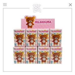 Rilakkuma Sherbet Color Series Blindbox X11