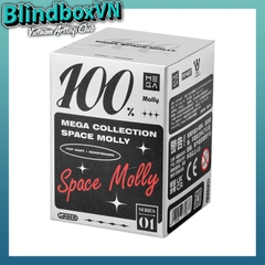 MEGA SPACE MOLLY 100% BLIND BOX SERIES 1