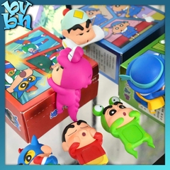 Crayon Shin-chan Screen Papa Mini Figure Blindbox Series