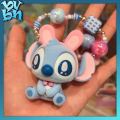  Disney Stitch Confession Flocked BlindBox Pendant
