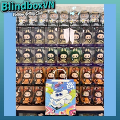 The Monsters Labubu Zimomo Angel in Clouds