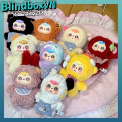 Blindbox Doubao Bean Bun Plush School of Zoology