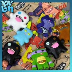 FUGGLER KEYCHAIN SPONGEBOB X TURTLES NINJA SERIES 2