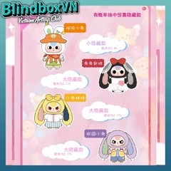 Baby Three 400% Version 2 Plush Doll Series Blindbox ( Chính hãng )