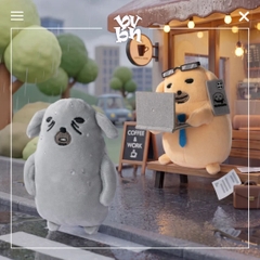 Nudaeng The Meh Series Plush Doll Blindbox Series Toyzeroplus