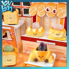 The Bread Crystal Series Blind Box PAI Đá Năng Lượng
