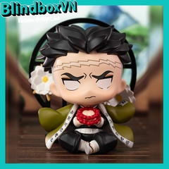 Blindbox Kimetsu no Yaiba Birth Flower Series / Thanh Gươm Diệt Quỷ ( Chính Hãng )