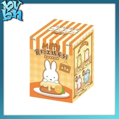 Miffy Food Workshop Series Pendant Plush Doll