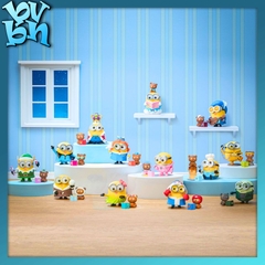 POP MART Minions Bedtime Stories by Bob and Tim Series Figures