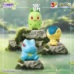 Pokémon Palmsize Wonders 30th Anniv First Partner Series Blind Box Funism