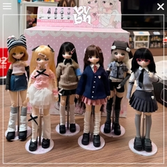 Miralab Dont Touch My Bangs Series BJD Doll Blindbox Series