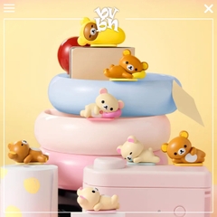 Rilakkuma Hipper - Relaxing and Lazy Travel Blindbox Series