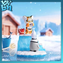 Alexander The Fat Tiger Little Tiger And His Companions