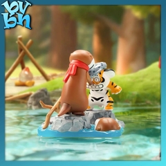 Alexander The Fat Tiger Little Tiger And His Companions