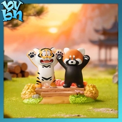 Alexander The Fat Tiger Little Tiger And His Companions