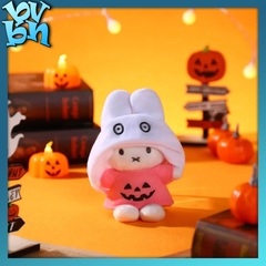 Miffy Rabbit Halloween Plush Keychain Blindbox Series