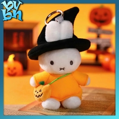 Miffy Rabbit Halloween Plush Keychain Blindbox Series