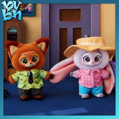 Zootopia Series Blind Box Plush Doll MINISO