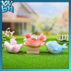 Blue Sea Crystal Stone Blindbox Series Đá Năng Lượng