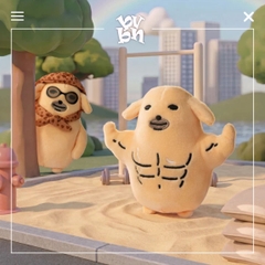 Nudaeng The Meh Series Plush Doll Blindbox Series Toyzeroplus