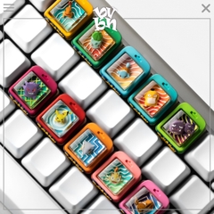 DWARF-FACTORY Pokémon Keycap