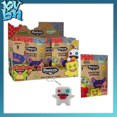 FUGGLER KEYCHAIN SPONGEBOB X TURTLES NINJA SERIES 2