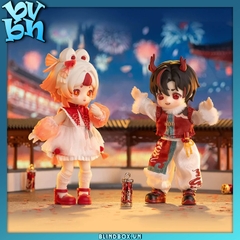 Blindbox Nagi Cub The Happy Excursion Series Action Figure
