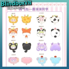 MANCHAO Playful Kid-Chubby Animal Classmate Series