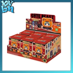 Naruto Beast Party Sitting Series 2 Vinyl Plush Doll Blindbox