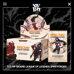 Riftbound: League of Legends Trading Card Game SpiritForged Booster Pack - English