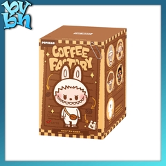 POP BEAN Coffee Factory Series-Plush Pendant