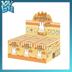 Miffy Food Workshop Series Pendant Plush Doll