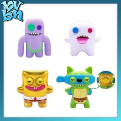 FUGGLER FIGURE SPONGEBOB X TURTLES NINJA
