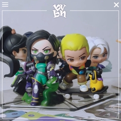 Valorant Classic Agents Series Figures Blindbox