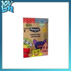 FUGGLER KEYCHAIN SPONGEBOB X TURTLES NINJA SERIES 2