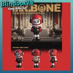 Mr.Bone A Journey Through Time Series 2.0 Blind Box