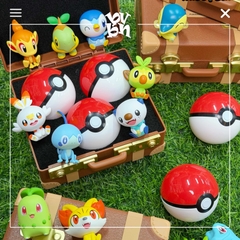 Pokémon Palmsize Wonders 30th Anniv First Partner Series Blind Box Funism