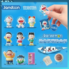 Jandoon Original Doraemon Blind Box Doll Rice Grain