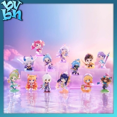 POPMART TFT Fight For the Golden Spatula Chibi Series Figures