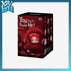 SKULLPANDA You Found Me! Series Plush Doll Pendant