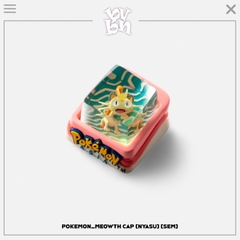 DWARF-FACTORY Pokémon Keycap
