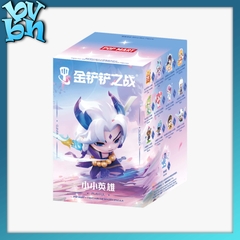 POPMART TFT Fight For the Golden Spatula Chibi Series Figures