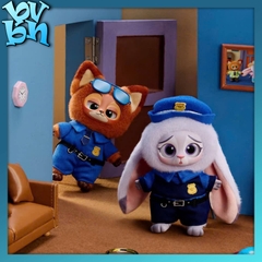 Zootopia Series Blind Box Plush Doll MINISO