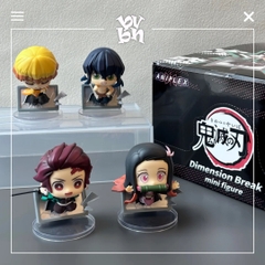 Demon Slayer: Kimetsu no Yaiba - Dimensional Breakthrough Mini Figures Vol. 1