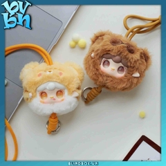 YOOKI V7 Mini Zoo Phone Lanyard Plush Series Blind Box