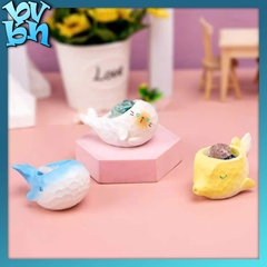 Blue Sea Crystal Stone Blindbox Series Đá Năng Lượng